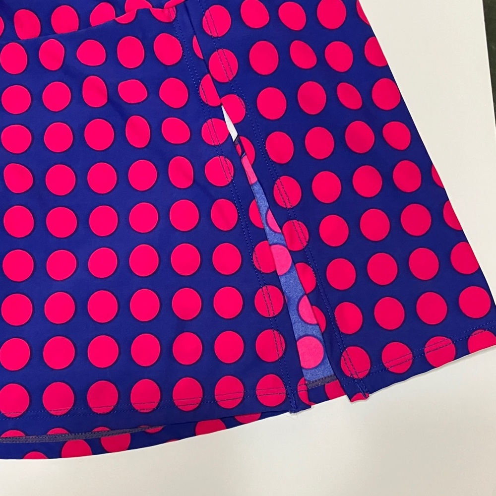 Women’s VM blue and red two piece swimsuit - Picture 4 of 7